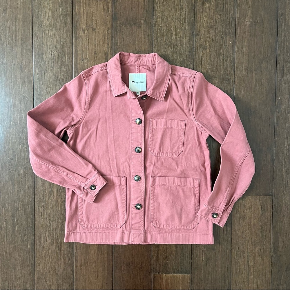 Madewell Women’s Chore Coat Size XXS